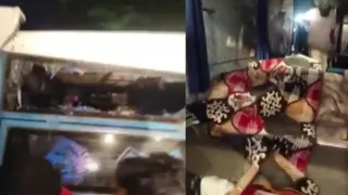 Punjab Road Accident: Six Devotees Dead, 25 Injured After Bus Overturns In Fatehgarh Sahib | Updates