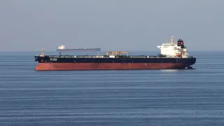 Iran Defies US Blockade Of Hormuz, Blacklisted Supertanker Crosses Strait With Live Tracking On