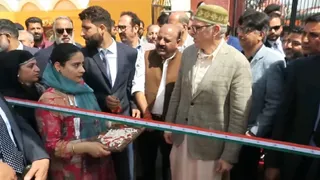 Omar Abdullah Refuses To Cut Tricoloured Ribbon At Inaugural Event In Srinagar; Why Internet Lauded Him | Watch