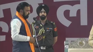 Samrat Choudhary Sworn In As Bihar's First BJP Chief Minister After 20 Years Of Nitish Kumar Rule | WATCH