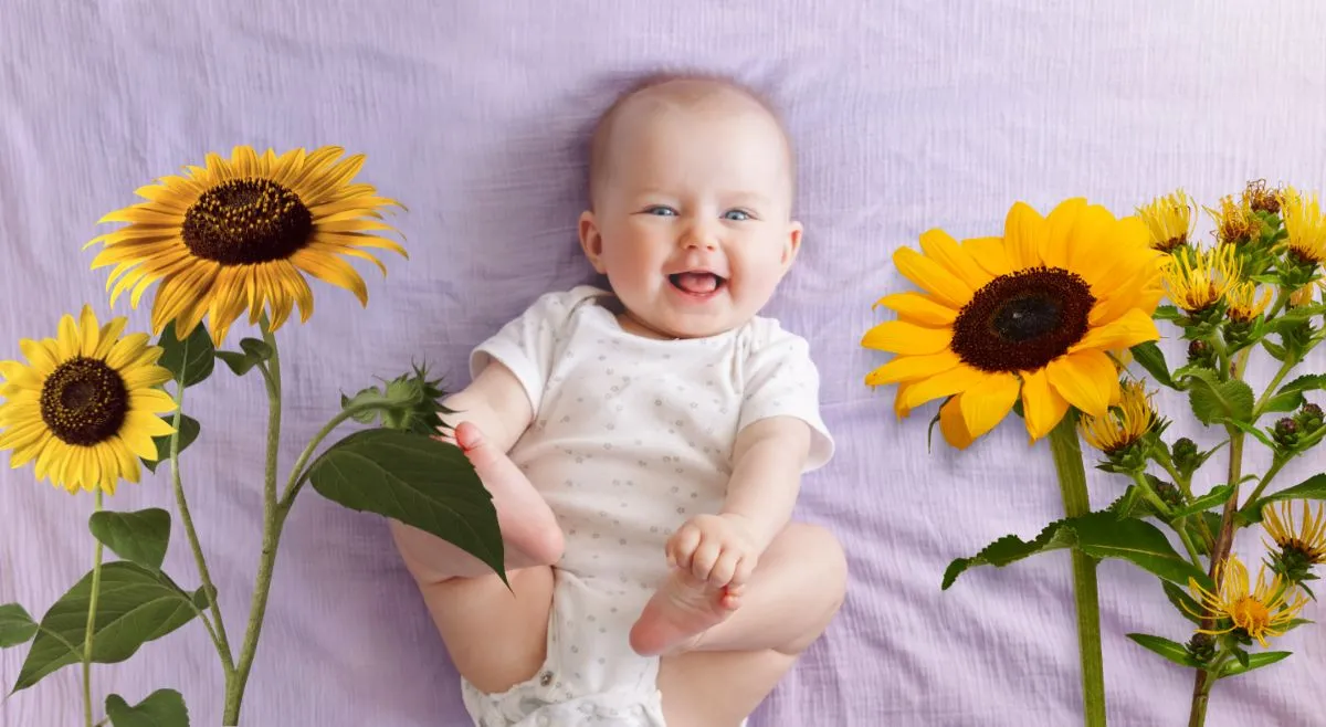 10-unique-and-beautiful-baby-names-that-mean-sunflower-in-different-languages