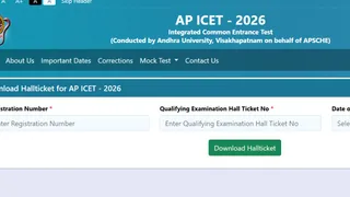 AP ICET Hall Ticket 2026 Out: Download Admit Card At cets.apsche.ap.gov.in, Exam On May 2, Check Direct Link Here