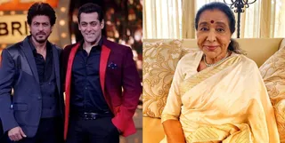 SRK-Salman Khan Skip Asha Bhosle’s Last Rites But Attend Anant Ambani’s Birthday? Internet Questions