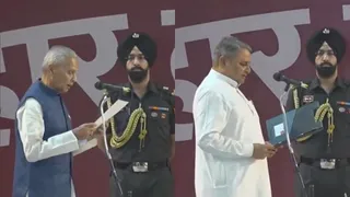 Bihar: JDU's Vijay Kumar Chaudhary And Bijendra Prasad Yadav Sworn In As Deputy CMs; Who Are They