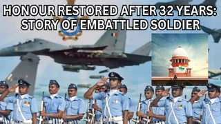 Honour Of Soldier Restored After 32 Years As  SC Revokes Illegal Termination Of Ex-IAF Official; What The Entire Story