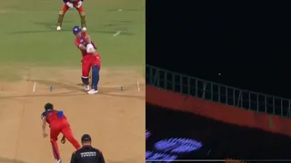 RCB vs LSG IPL 2026: Mitchell Marsh Launches 102m Monster Six, Sends Ball Out Of Stadium | Watch