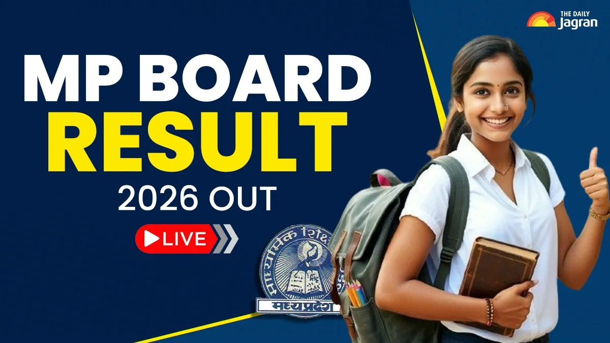 MP Board Result 2026 Highlights: MPBSE 10th 12th Results Out; Jhabua District Tops With 93.23%; Khushi Rai Secures 1st Rank In Commerce 


