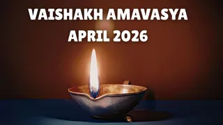 Vaishakh Amavasya 2026: Date, Time, Significance And Rituals For This No Moon Day