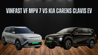 VinFast VF MPV 7 Vs Kia Carens Clavis EV: Dimension, Price, And Range Compared