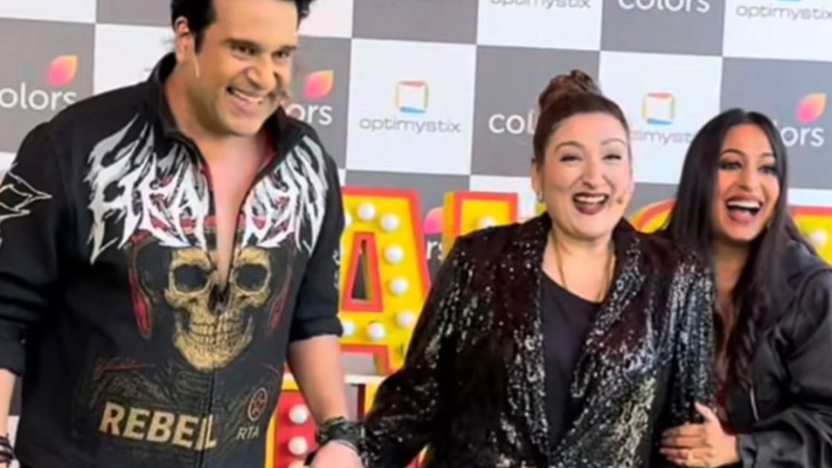 Krushna abhishek Sunita Ahuja