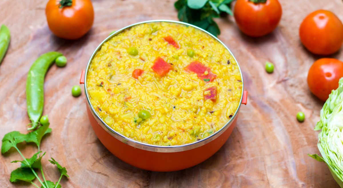 one pot high protein khichdi recipe