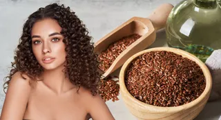 DIY Flaxseed Hair Gel Recipe For Soft, Defined Curls At Home