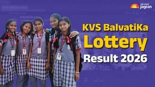 KVS Balvatika Admission 2026-27 Lottery Result: Kendriya Vidyalaya Sangathan 2nd Provisional Selection List To Be Released Today At kvsangathan.nic.in