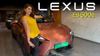 Lexus ES 500e Video Review: How Good Is The Brand’s First Electric Car?