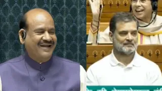 'Only Yours Doesn't Work': LS Speaker Om Birla's Response To Rahul Gandhi Invokes Laughter In Parliament | Watch