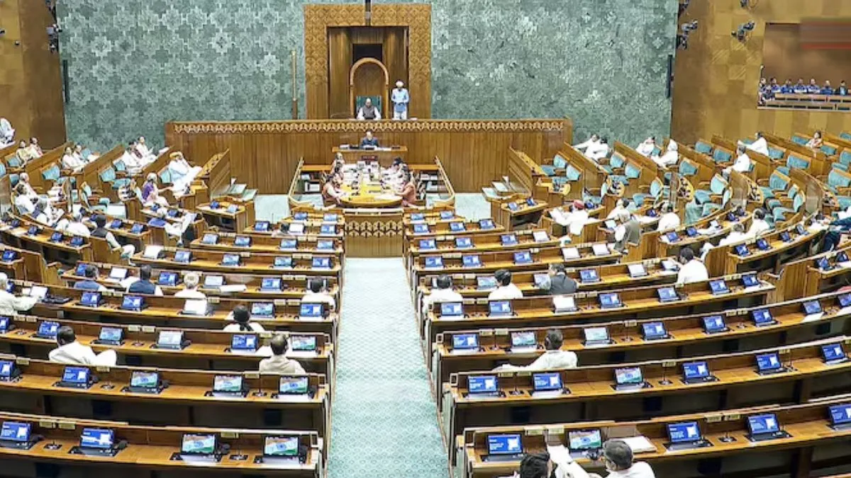How Numbers Stack Up In Parliament As Govt Tables Constitution ...