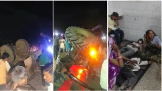 MP: 4 Women Killed, 28 Injured After Tractor-Trolley Carrying Devotees Overturns In Sheopur