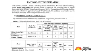 SECL Recruitment 2026 Notification Out: South Eastern Coalfields Limited Registration Begins From Today For 1055 Vacancies; Apply Link Here