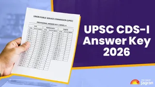 UPSC CDS 1 Answer Key 2026 Out: Download CDS 1 PDF At upsc.gov.in, Check Direct Link Here