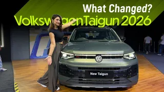 2026 Volkswagen Taigun Facelift Video Review: How Good Is The Brand’s Entry-Level SUV?