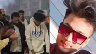 Amravati Sex Scandal: Video Shows Main Accused, Who Recorded Obscene Clip Of Girls, Celebrating Birthday With Police
