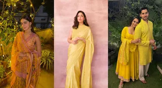 Akshaya Tritiya 2026: Actresses Inspired Minimal Yellow Outfits For Akha Teej