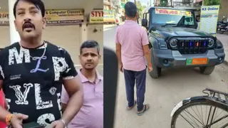 'Why Didn't You Move?': BJP MLA's Son Rams SUV Into Bike In MP's Shivpuri, 5 Injured | Watch