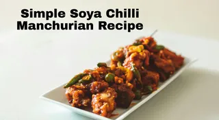 Chef Ranveer Brar Shares Quick And Yummy Soya Chilli Manchurian Recipe: Step-By-Step Guide