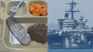 'Hungry All Time': US Sailors On Hormuz Mission Facing Food Shortages? Poor Meals Aboard Warships Raise Concern
