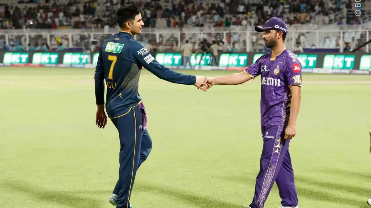 GT vs KKR Live Streaming: Check Pitch Report, Head-To-Head Stats And Expected Playing 11 Of Both Teams