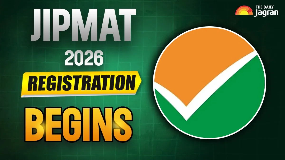 Jipmat JIPMAT 2026 Registration Begins, Apply At exams.nta.nic.in Before May ...