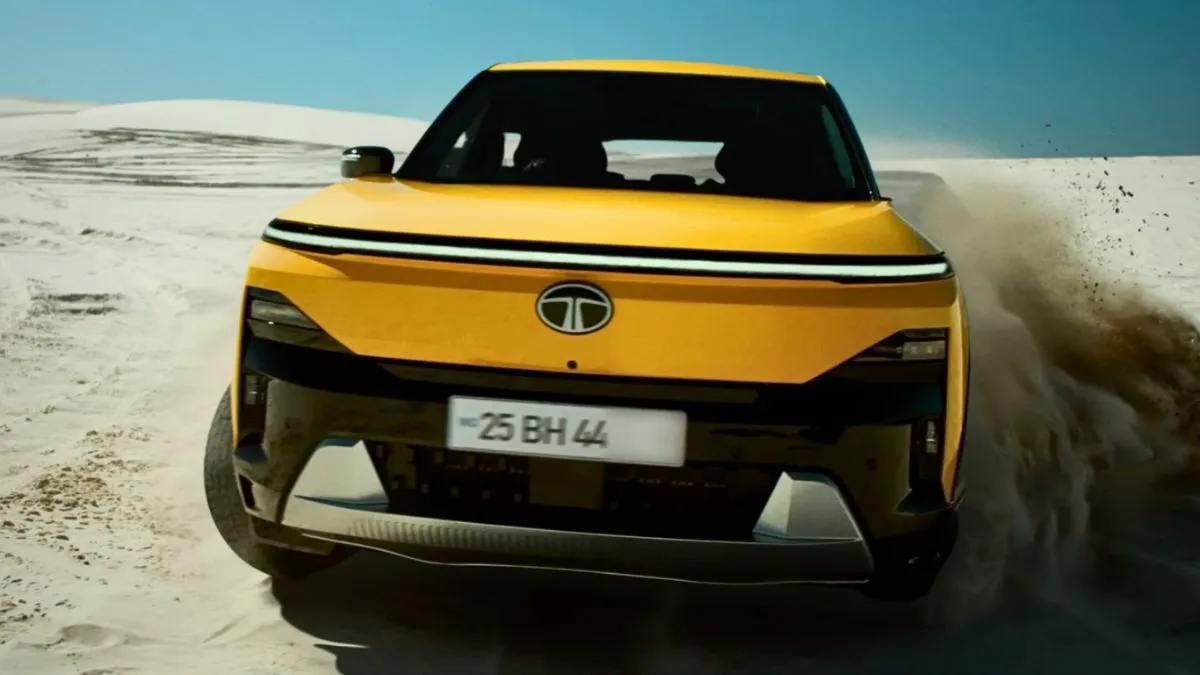 Tata Sierra EV To Be Launched In 2026: Check Expected Range, Features ...