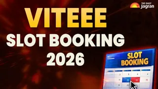 VITEEE Slot Booking 2026: VIT OTBS Link Active Today, Book Exam Slots At viteee.vit.ac.in, Check Details Here