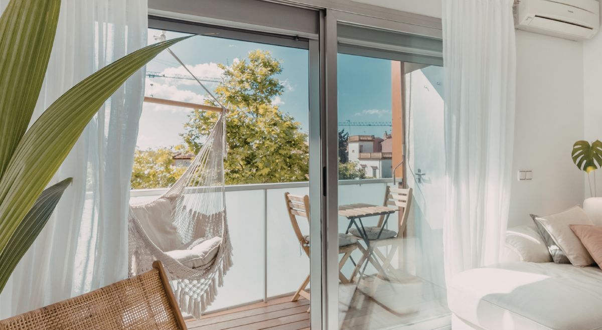 Mediterranean Blue And White Escape