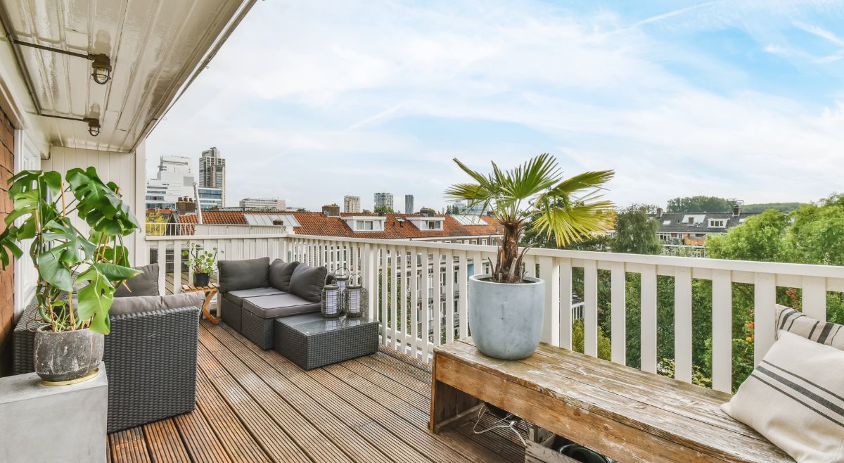 multipurpose balcony