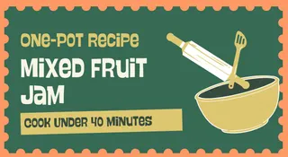 One-Pot Mixed Fruit Jam Recipe: How To Make Delicious Homemade Jam Easily