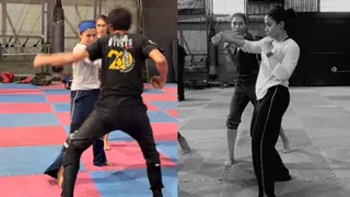 Rashmika Mandanna Preps For High-Octane Role In Mysaa; See First Look