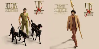 Its Official! Vijay Deverakonda Drops Surprise Announcement Of VDxShouryuv | See Poster