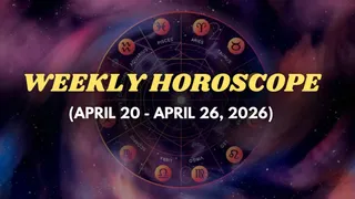 Weekly Horoscope April 20 - April 26, 2026: Financial Gains For Taurus, Career Rewards Await Scorpio
