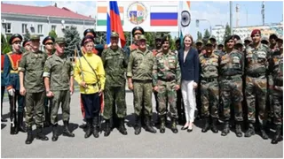 3,000 Troops, 5 Ships, 10 Fighter Jets: Indo-Russian RELOS Pact Takes Effect, Allows To Share Military Bases
