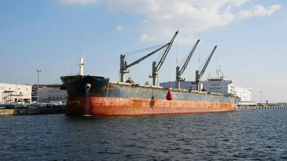 'Please Stop Shooting': Audio Emerges of Indian Oil Tanker Sanmar Herald Pleading with Iranian Navy