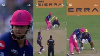 KKR vs RR IPL 2026: Vaibhav Sooryavanshi Launches Monster Six Off Sunil Narine, Video Breaks The Internet | Watch