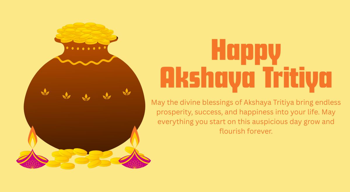 Happy Akshay Tritiya 2026