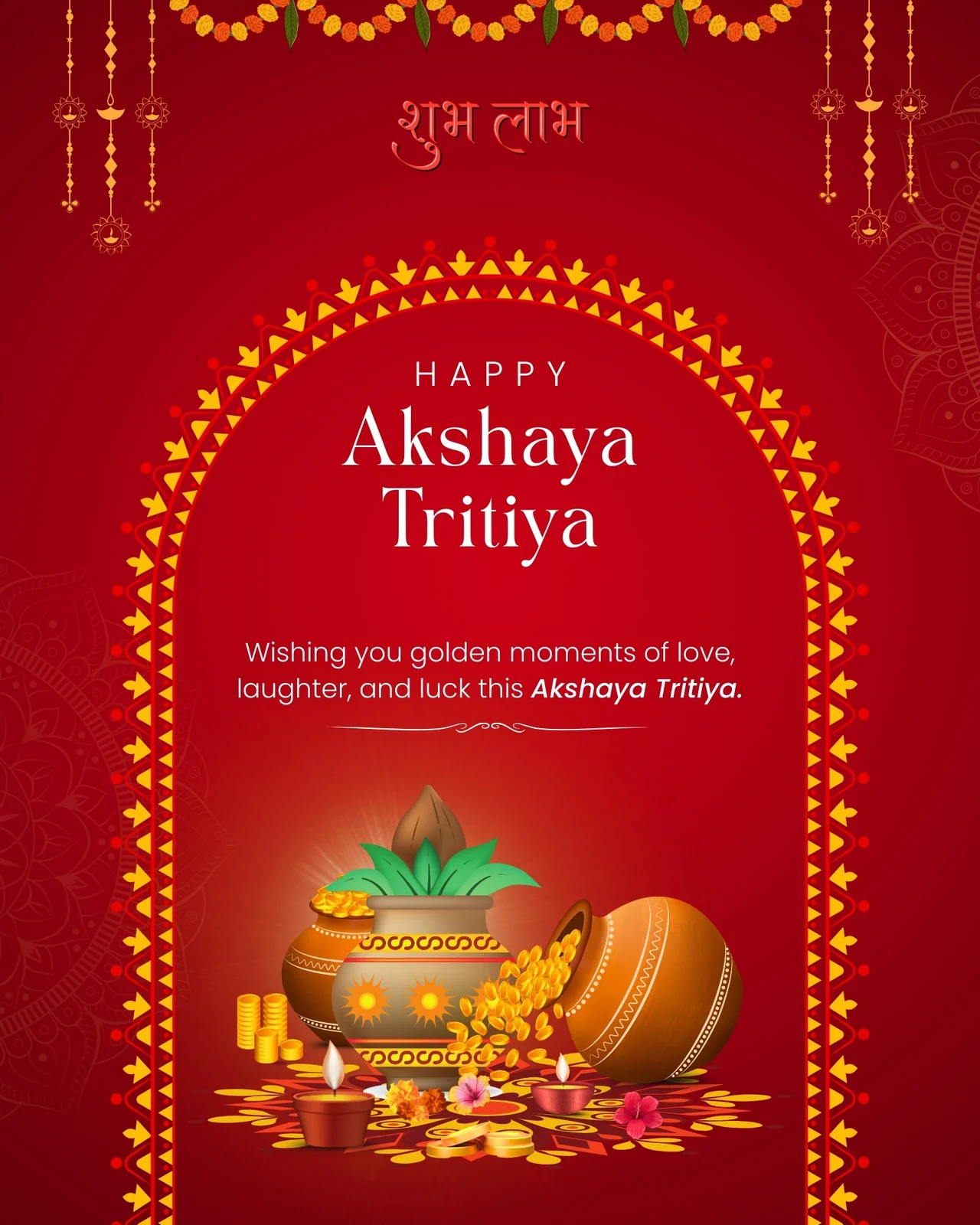 Happy Akshaya Tritiya wishes 2026