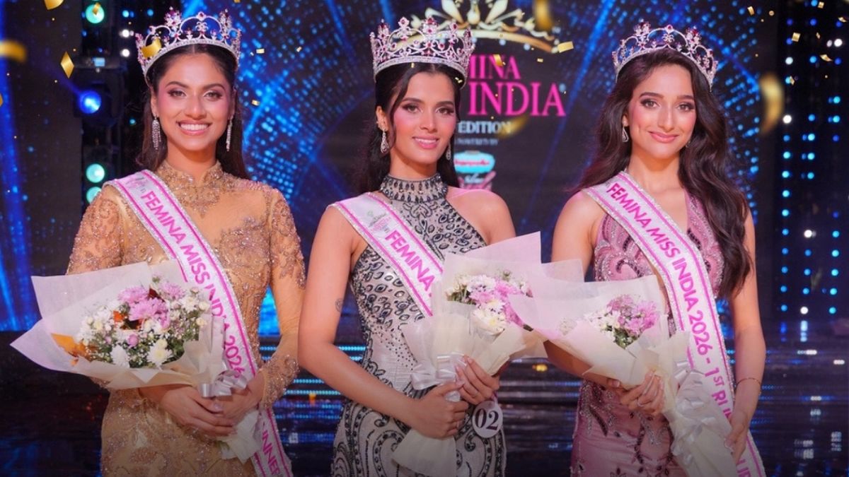 miss India 2026 1st and 2nd runner up