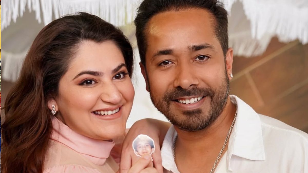 shivaleeka oberoi and abhishek pathak welcome baby girl.