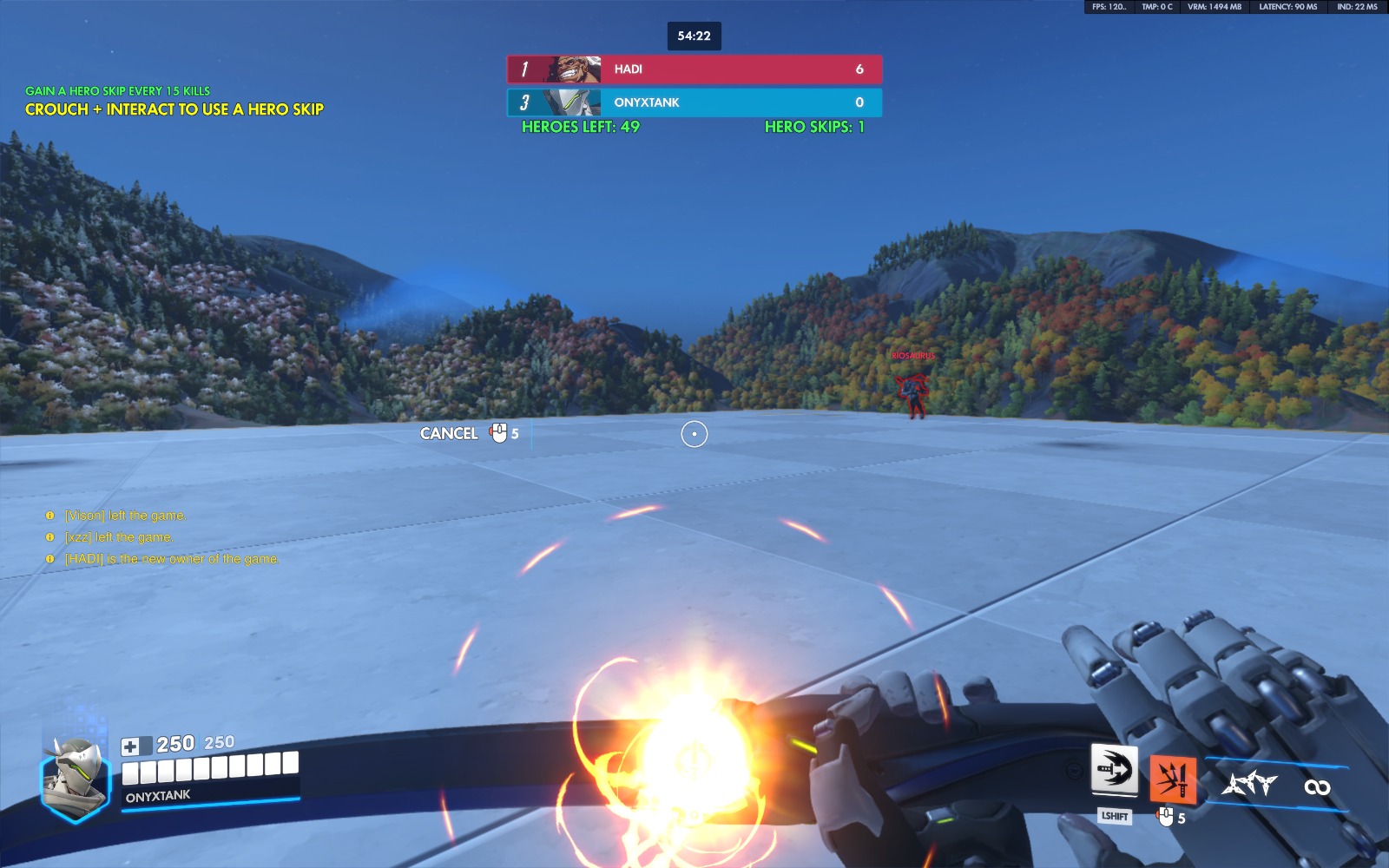 Overwatch Medium Settings