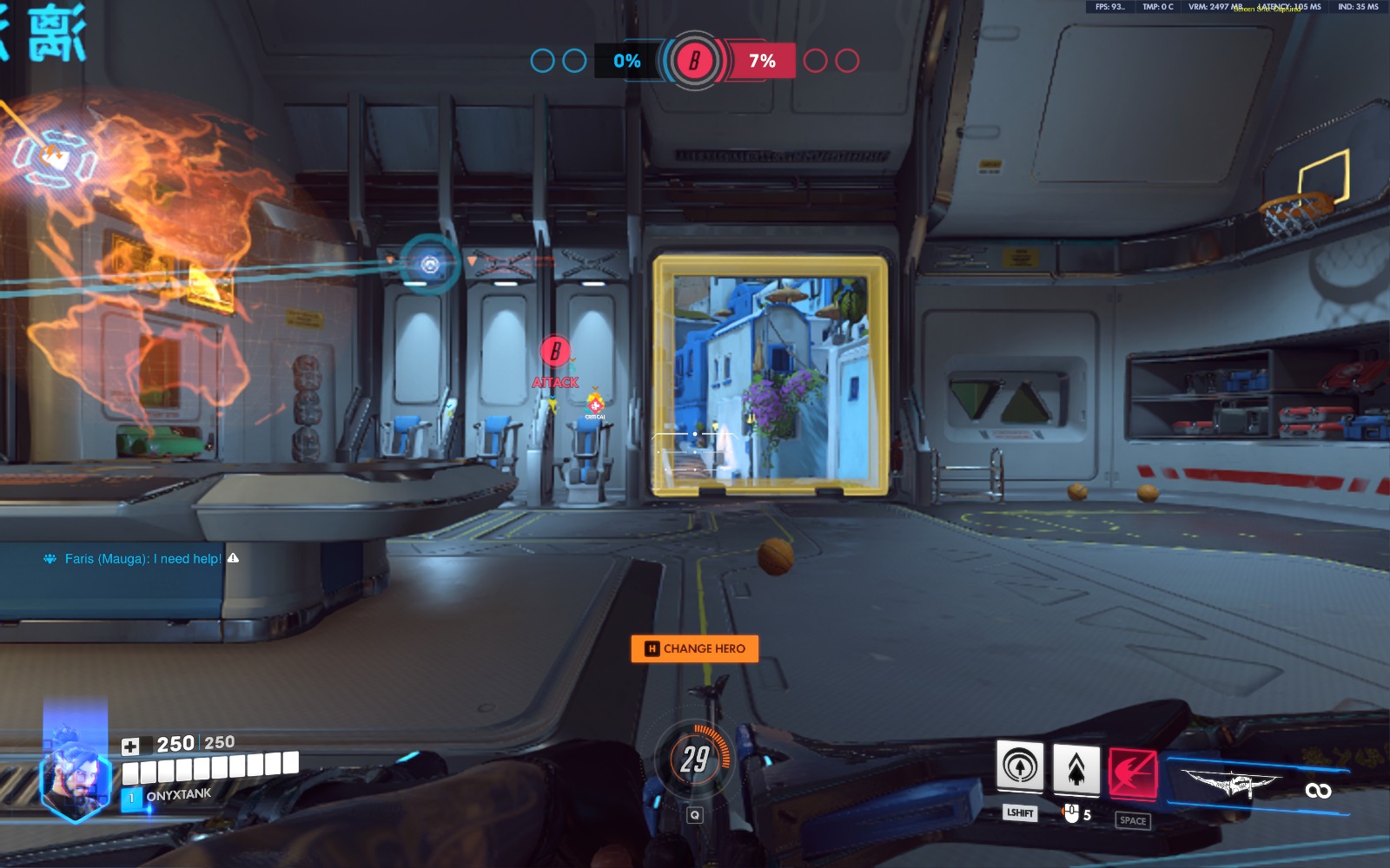 Overwatch Ultra Settings