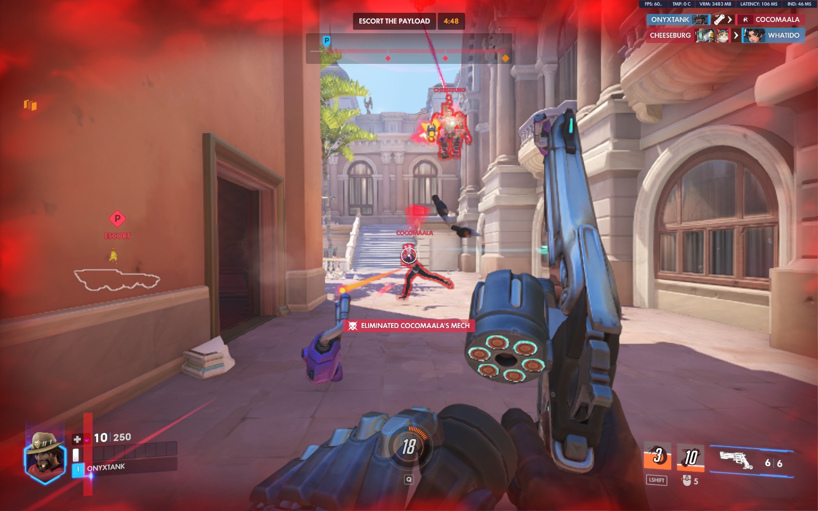 Overwatch Epic Settings