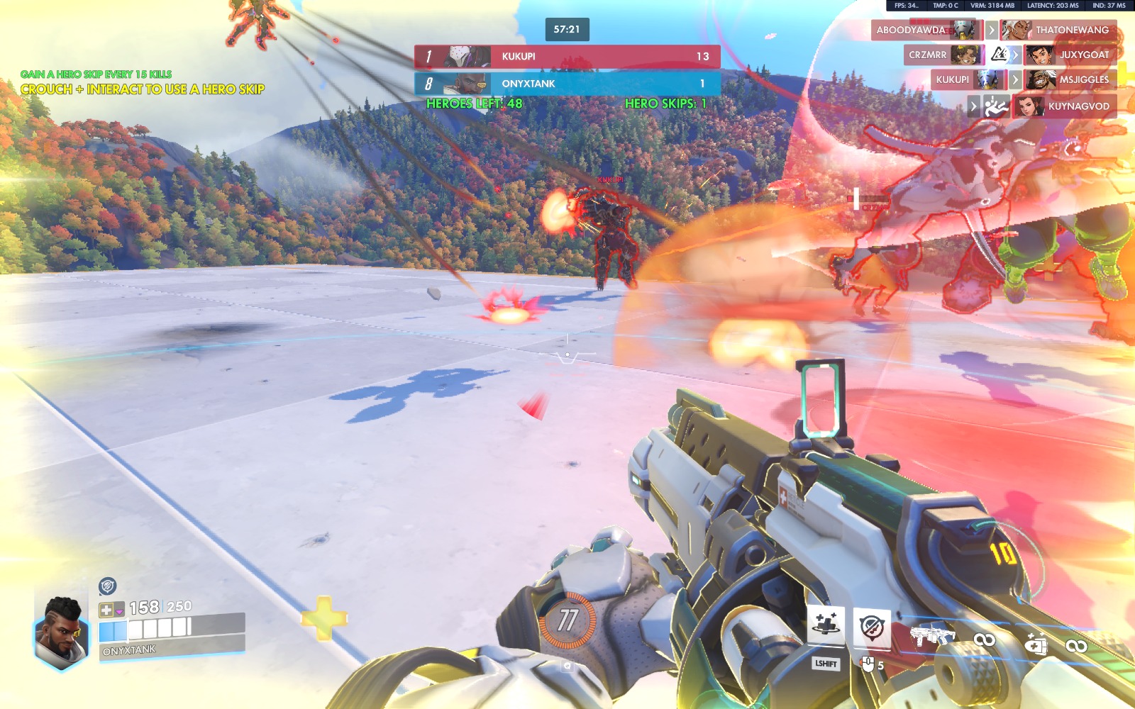 Overwatch Epic Settings